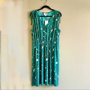 NWT Leota Tara Rainforest Dress Size XL